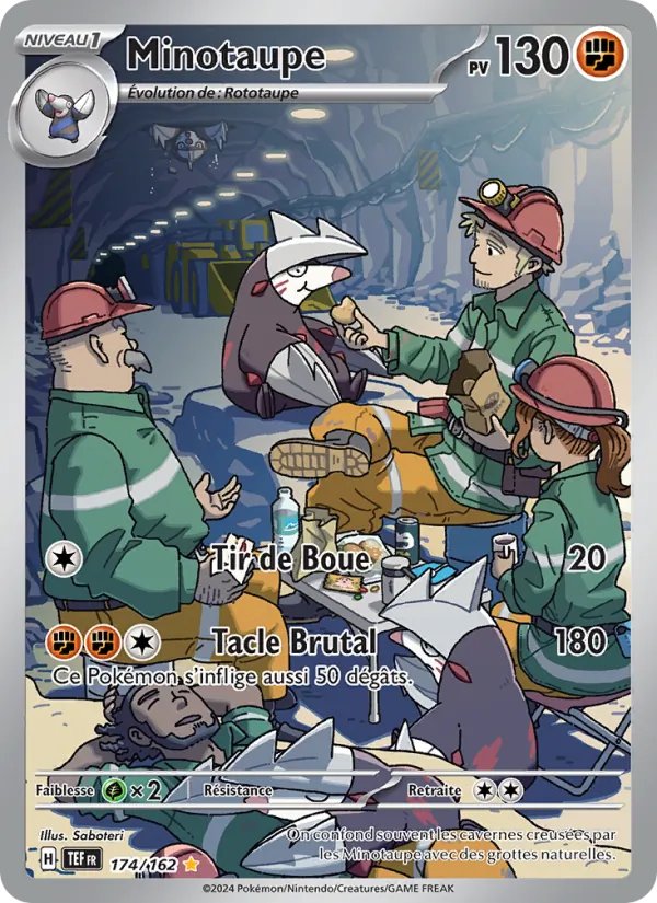 Minotaupe (Forces Temporelles #174/162)