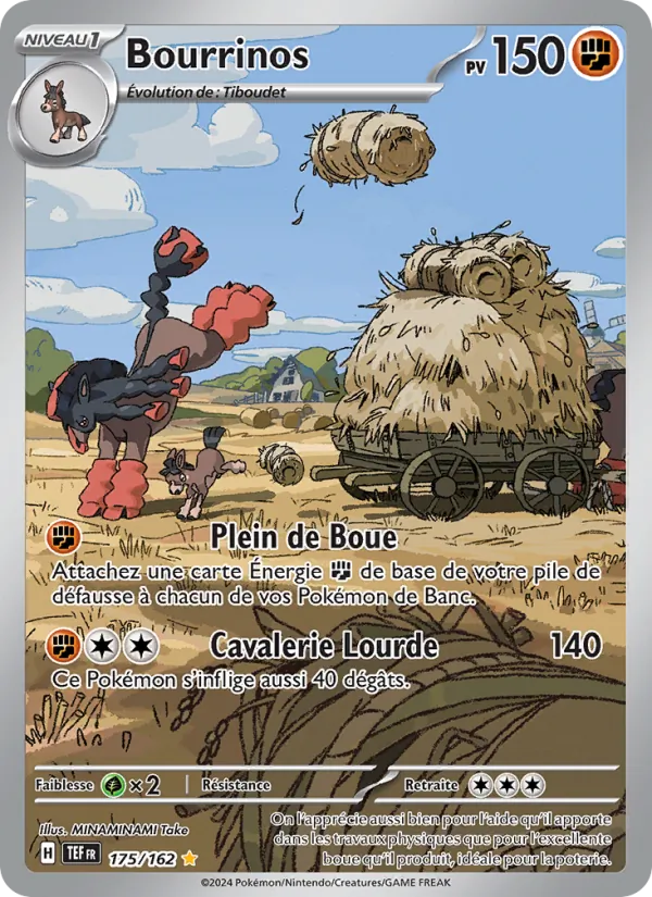Bourrinos (Forces Temporelles #175/162)