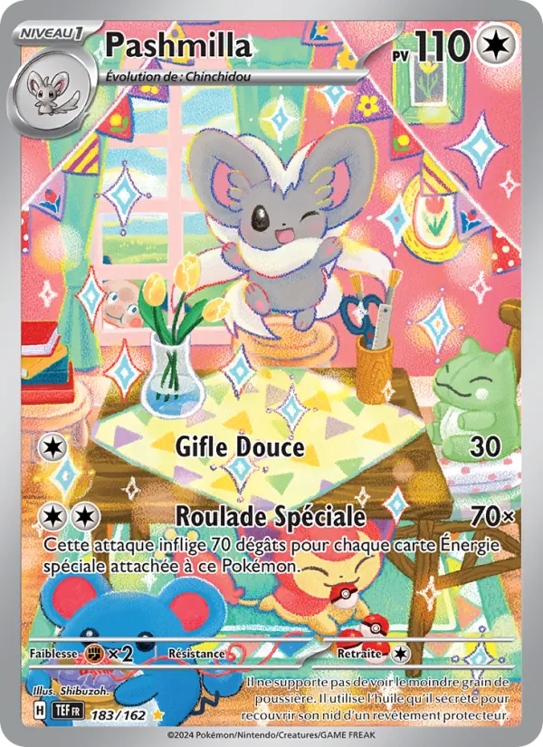 Pashmilla (Forces Temporelles #183/162)
