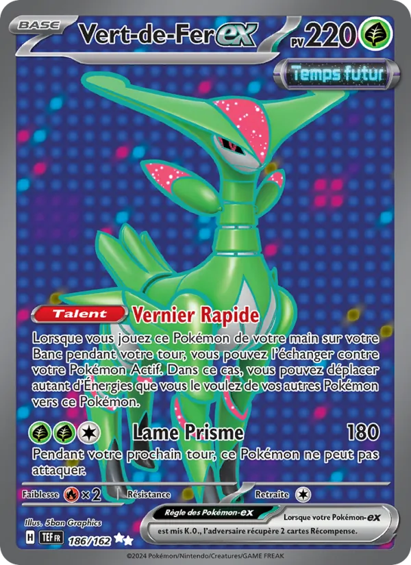 Vert-de-Fer-ex (Forces Temporelles #186/162)