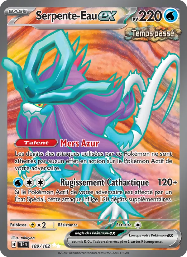 Serpente-Eau-ex (Forces Temporelles #189/162)
