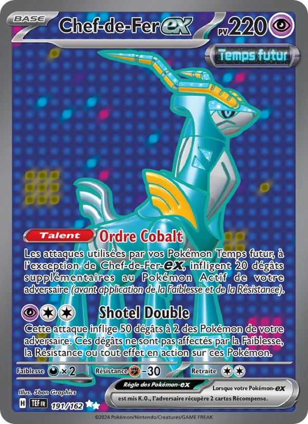 Chef-de-Fer-ex (Forces Temporelles #191/162)
