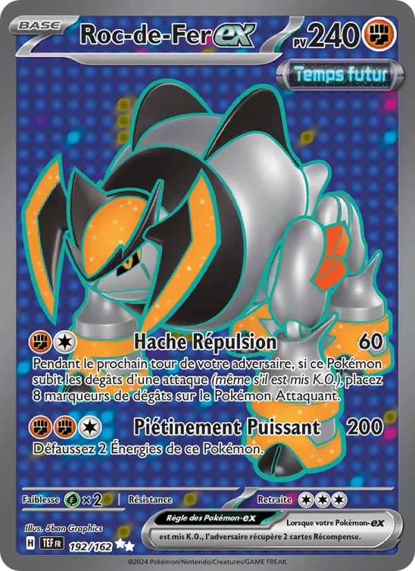 Roc-de-Fer-ex (Forces Temporelles #192/162)