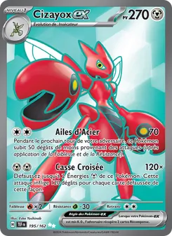 Cizayox-ex (Forces Temporelles #195/162)