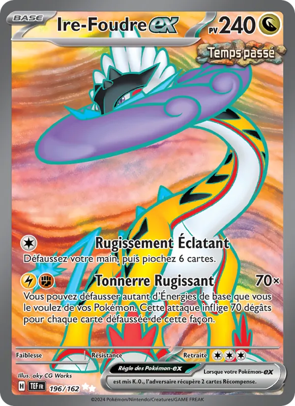 Ire-Foudre-ex (Temporal Forces #196/162)