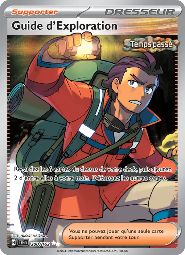 Guide d'Exploration (Forces Temporelles #200/162)