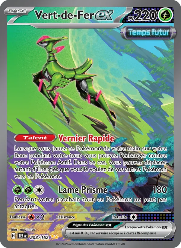 Vert-de-Fer-ex (Forces Temporelles #203/162)