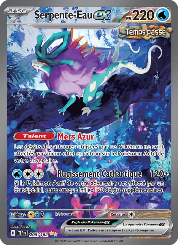 Serpente-Eau-ex (Forces Temporelles #205/162)