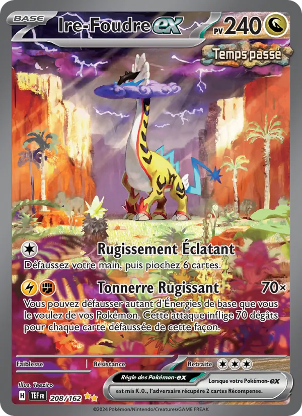 Ire-Foudre-ex (Forces Temporelles #208/162)