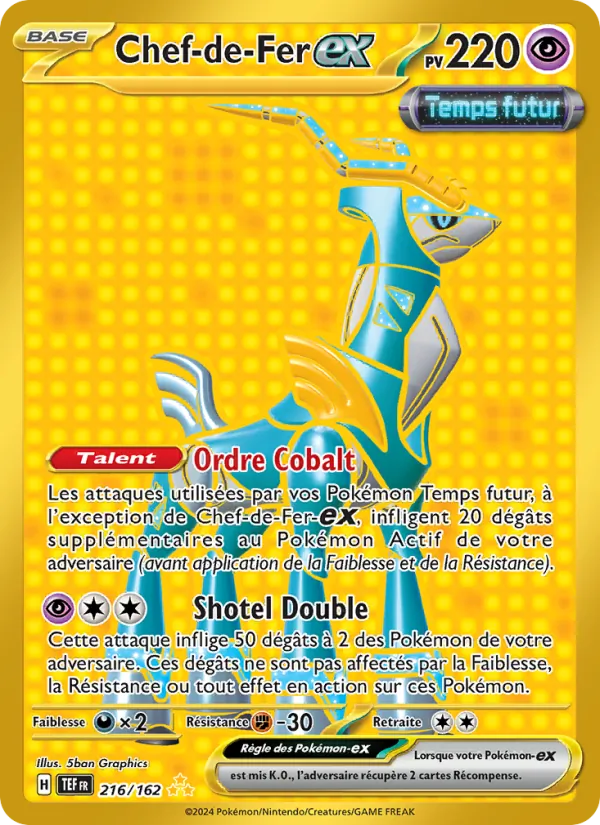 Chef-de-Fer-ex (Forces Temporelles #216/162)