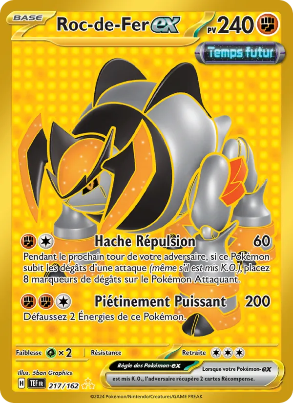 Roc-de-Fer-ex (Forces Temporelles #217/162)