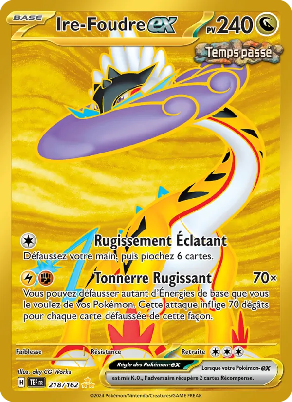 Ire-Foudre-ex (Forces Temporelles #218/162)