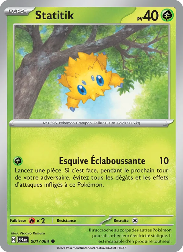 Statitik (Fable Nébuleuse #001/64)