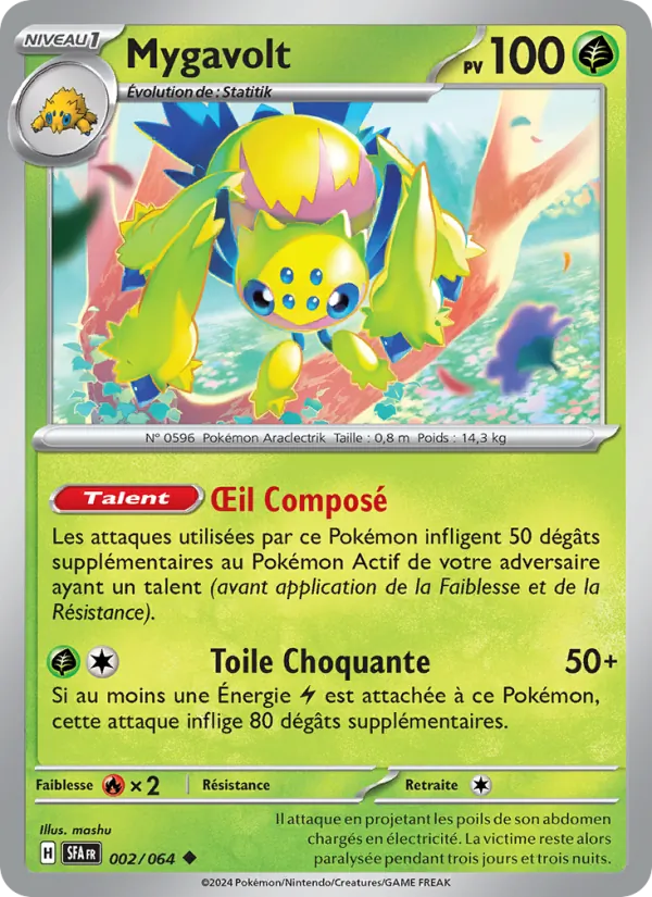 Mygavolt (Fable Nébuleuse #002/64)
