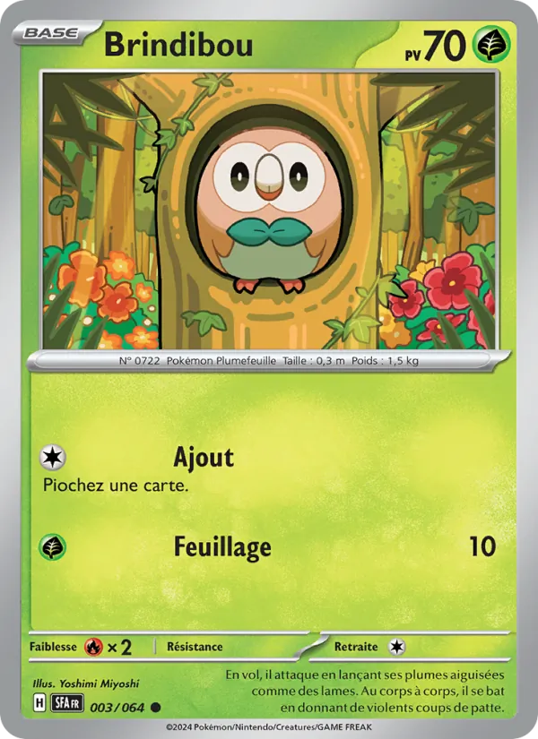 Brindibou (Fable Nébuleuse #003/64)