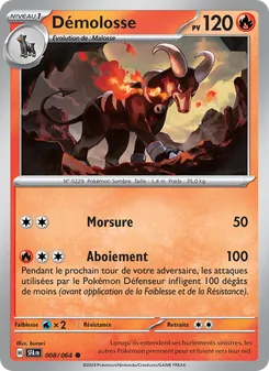 Démolosse (Fable Nébuleuse #008/64)