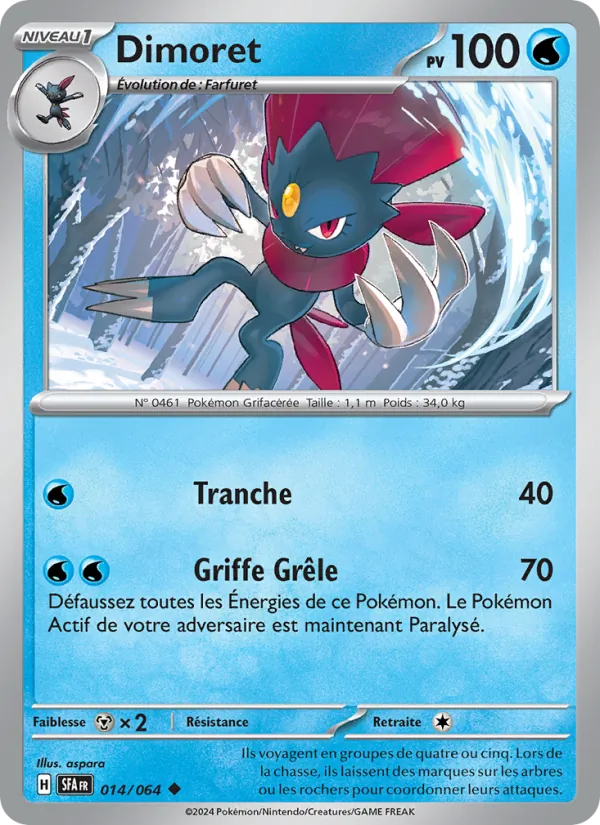 Dimoret (Fable Nébuleuse #014/64)