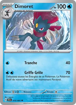 Dimoret (Fable Nébuleuse #014/64)