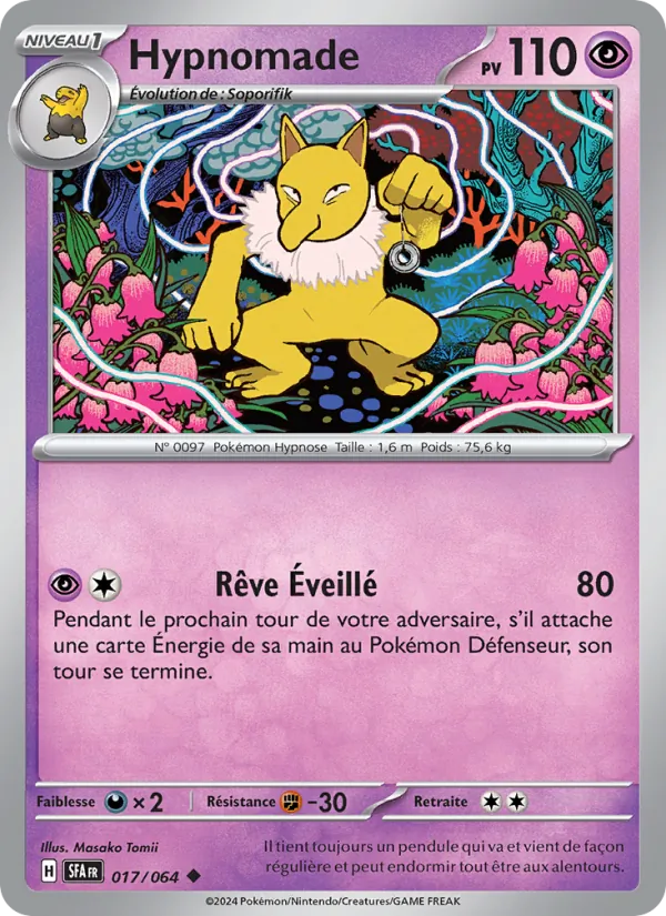 Hypnomade (Fable Nébuleuse #017/64)