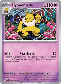 Hypnomade (Fable Nébuleuse #017/64)