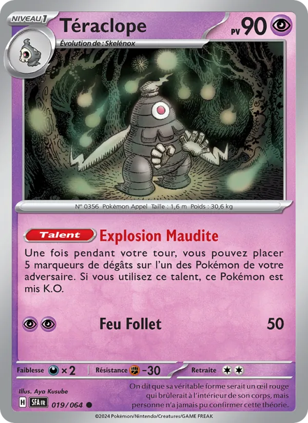 Téraclope (Fable Nébuleuse #019/64)