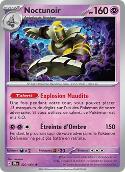 Noctunoir (Fable Nébuleuse #020/64)