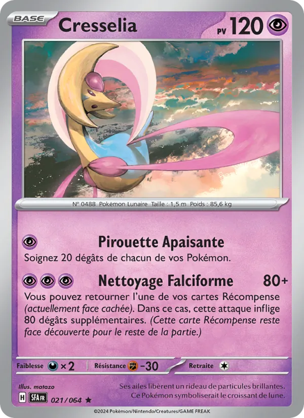 Cresselia (Fable Nébuleuse #021/64)
