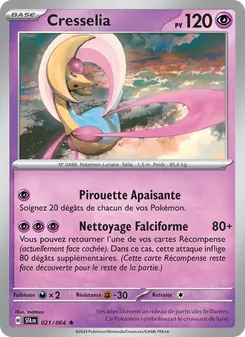 Cresselia (Fable Nébuleuse #021/64)