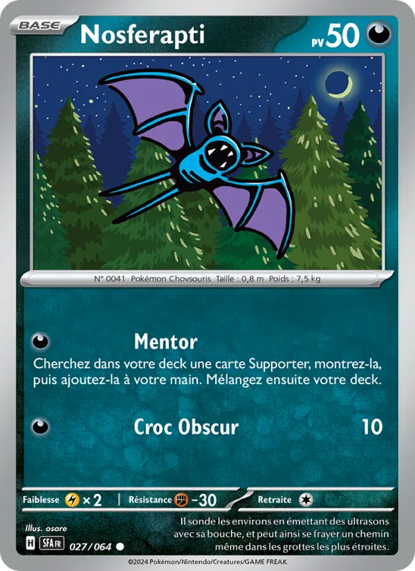 Nosferapti (Fable Nébuleuse #027/64)