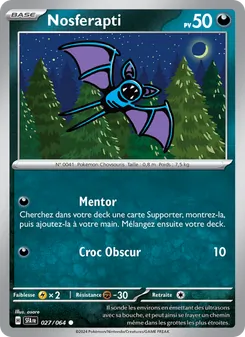 Nosferapti (Fable Nébuleuse #027/64)