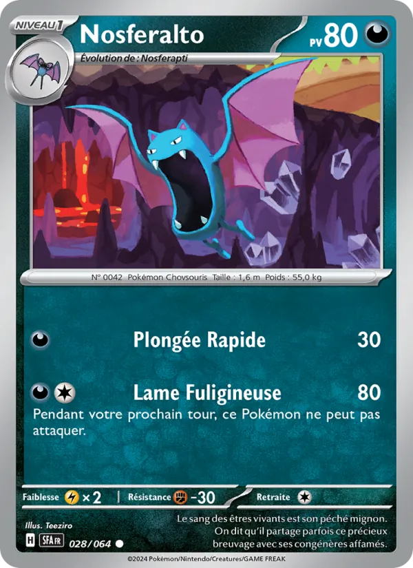 Nosferalto (Fable Nébuleuse #028/64)