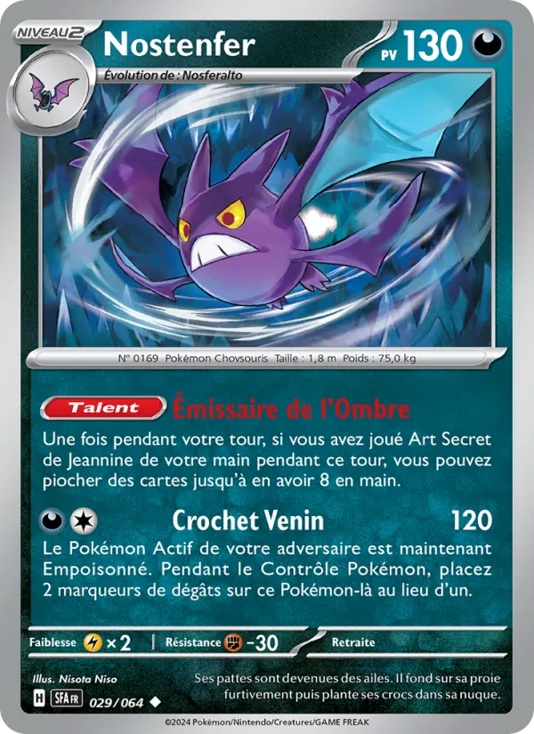 Nostenfer (Fable Nébuleuse #029/64)