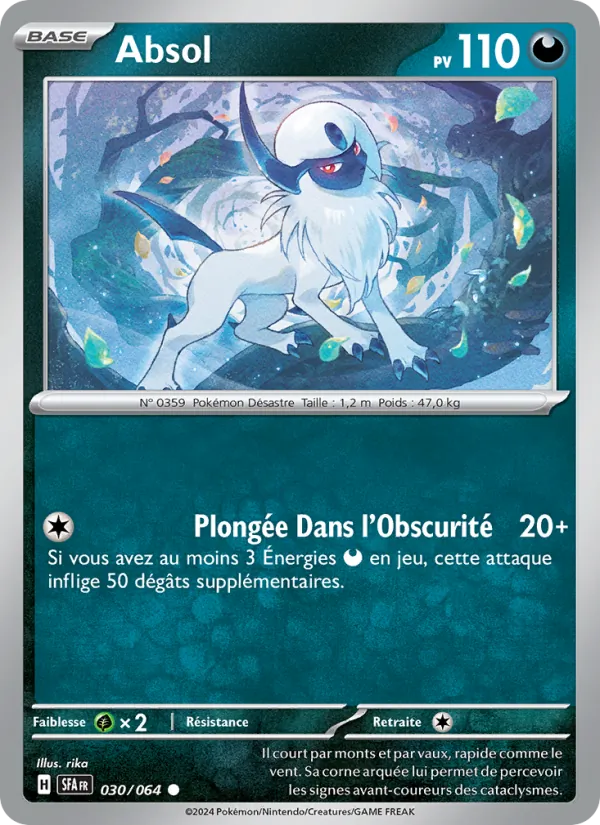 Absol (Shrouded Fable #030/64)