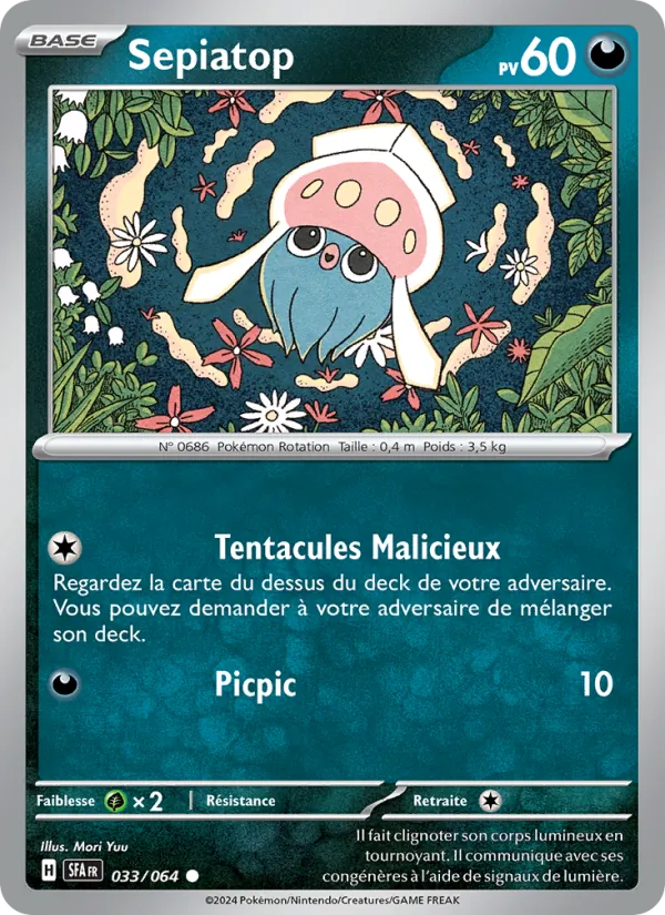 Sepiatop (Fable Nébuleuse #033/64)