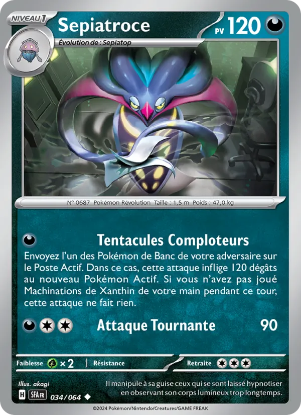 Sepiatroce (Fable Nébuleuse #034/64)