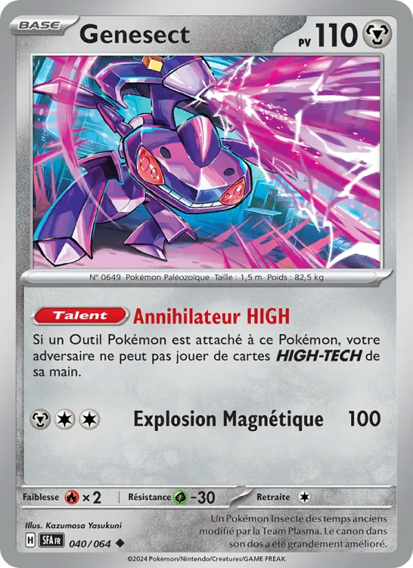 Genesect (Fable Nébuleuse #040/64)