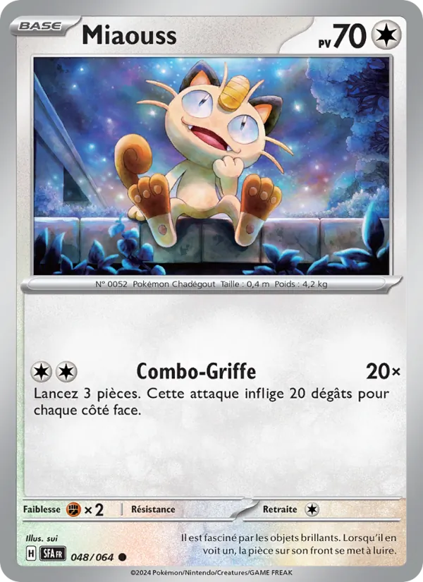 Miaouss (Fable Nébuleuse #048/64)