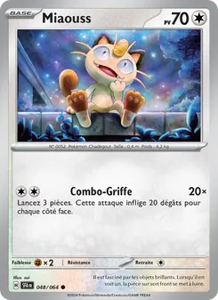 Miaouss (Fable Nébuleuse #048/64)