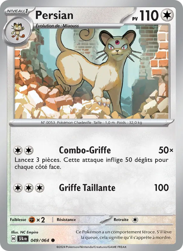 Persian (Fable Nébuleuse #049/64)