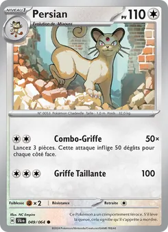 Persian (Fable Nébuleuse #049/64)