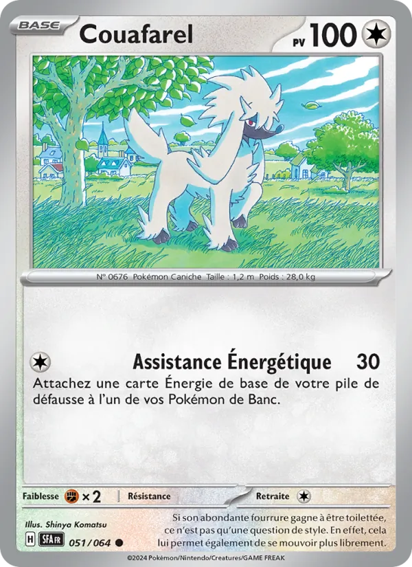 Couafarel (Fable Nébuleuse #051/64)