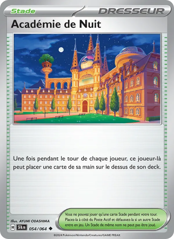 Académie de Nuit (Shrouded Fable #054/64)