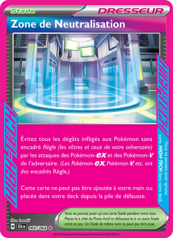 Zone de Neutralisation (Fable Nébuleuse #060/64)