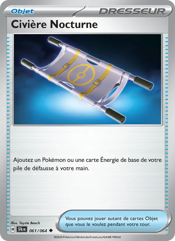Civière Nocturne (Shrouded Fable #061/64)