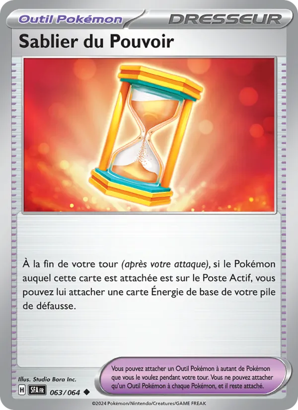 Sablier du Pouvoir (Shrouded Fable #063/64)