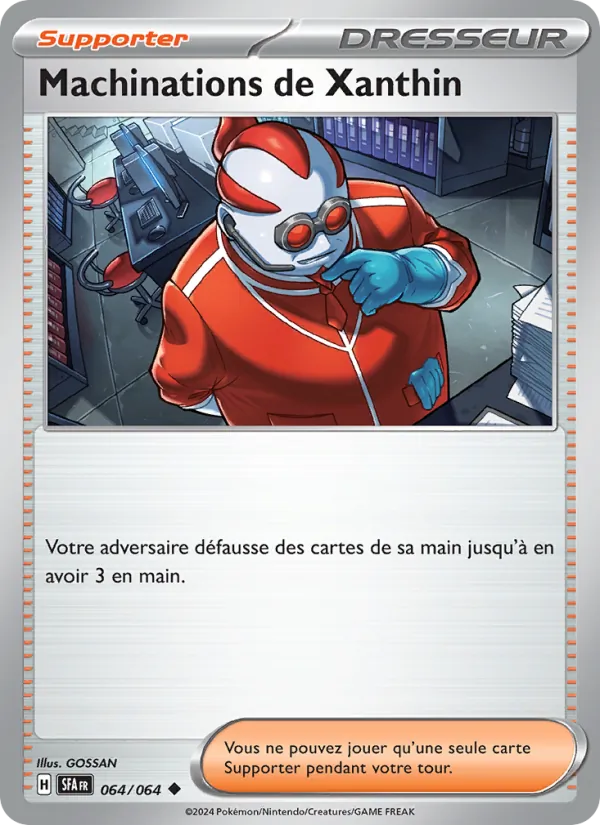 Machinations de Xanthin (Fable Nébuleuse #064/64)