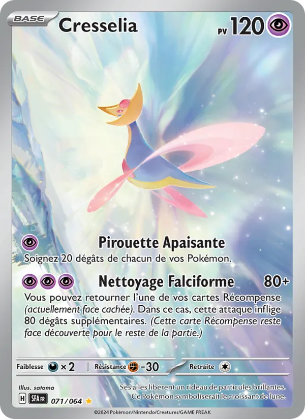 Cresselia (Fable Nébuleuse #071/64)