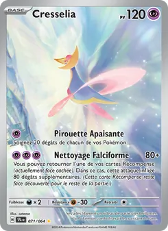 Cresselia (Fable Nébuleuse #071/64)