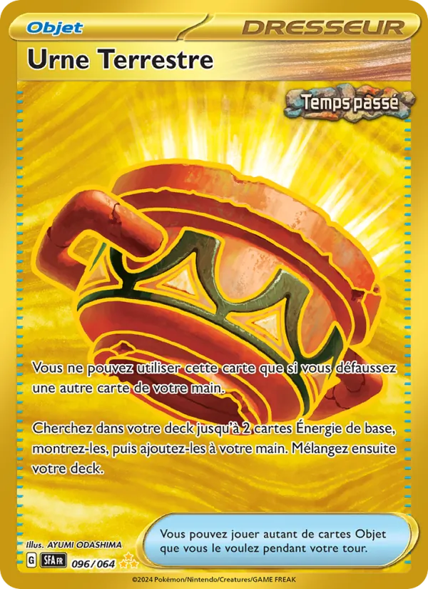 Urne Terrestre (Shrouded Fable #096/64)