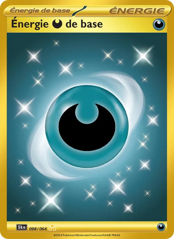 Énergie Darkness de base (Fable Nébuleuse #098/64)